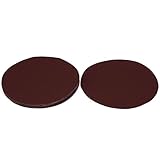 uxcell サンドペーパー　紙やすり　直径200mm 研磨ラウンド　研磨　　ディスク 600 グリット10 個