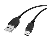 Toxaoii 充電電源ケーブル テキサスインスツルメンツ電卓用 TI-84 Plus TI-84 Plus C シルバーエディション TI 89 チタン TI Nspire CX/TI Nspire CX CASグラフ電卓(3フィート)