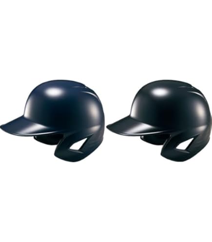 野球　ヘルメット　ZETT JSBB ブラック　6個セット Amazon | 野球 ヘルメット 片耳 軟式 ゼット 右打者 左打者 一般