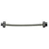 Fluidmaster B1F16CS Click Seal Faucet Connector with 3/8-Inch Compression x 1/2-Inch FIP, 16-Inch [並