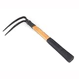 [KEM]Medicinal Herb two-foot Typed herb picking Hoe hommy shovel horticulture farming Rake seedlings