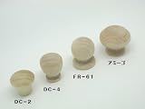 木製ツマミ 生地 FR-61