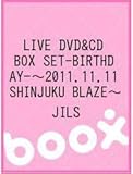 LIVE DVD&CD BOX SET�w-BIRTHDAY-�x�`2011.11.11 SHINJUKU BLAZE�`
