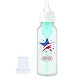 Dr. Brown's 8 Ounce Stars & Stripes Baby Bottle by Dr. Brown's