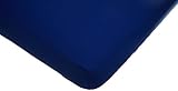 American Baby Company Jersey Knit Crib Sheet, Royal by American Baby Company [並行輸入品]