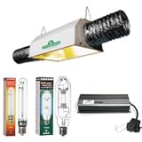 植物育成ライト Xtrasun600Wセット(Dayster AC Reflector)3段階調光、タイマー付き安定器