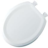 ラウンド成形ウッドTraditionalデザインToilet Seat with Easy Clean and変更ヒンジ 25ECDG-000 1