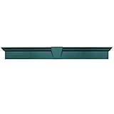 Buildersエッジ060010973004 73 5 / 8 " x 9 "フラットパネルウィンドウヘッダー004、Wedgewoodブルー