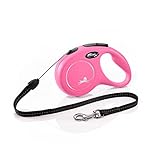 フレキシ (flexi) ニュークラシック コード S(12kg未満) 8m ピンク [犬用リード]