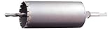 ユニカ(unika) ESコアドリル ALC用80mm SDSシャンク ESA80SDS (金属・金工)