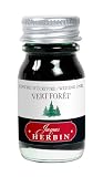 エルバン (Herbin) トラディショナルインク 10ml 万年筆/ガラスペン・つけペン用 フォレストグリーン HERBIN hb11540