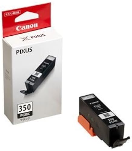 キャノン Canon 純正インクカートリッジ　350PGBK ブラック Amazon.co.jp: キヤノン キヤノン インクタンク ブラック BCI