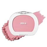 【BBIA】NEW ラストブラッシュ #03 ピンクミューリー 4g 血色チーク マット パウダーチーク 高発色 ライト 透明感 韓国コスメ