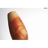 備前焼　作家手づくり　ひだすき　なつめ花入 オブジェ