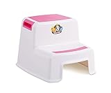 Jimmy 踏み台 子供 トイレ 踏み台 こども トイレトレーニング ステップ 2段 滑り止め 安全補助 踏台 ピンク