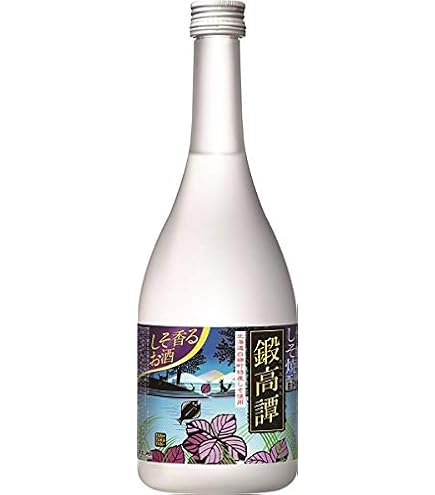 Amazon.co.jp: 合同酒精 しそ焼酎 鍛高譚 20度 [ 焼酎 20 日本 720ml