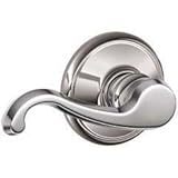 Schlage f94-clt-lh Callingtonアクセントダミーレバー右利きサテンクローム
