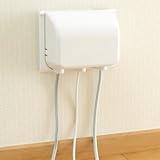 コンセントフルカバー3連