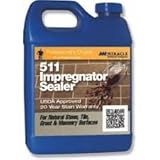 Miracle Sealants 511 QT SG 511 Impregnator Penetrating Sealer, Quart [並行輸入品]