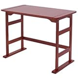 木目調 高座椅子用 くつろぎテーブル 4段階高さ調整可能 幅92cm 82-787-YA/82-788-YA