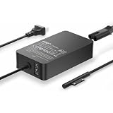 Surface 102W 15V 充電器 aCアダプター, CYD 電源アダプター 対応 Microsoft Surface Pro 4 Pro 3 Pro 6 Surface Pro Laptop 1/2 Surface Go & Surface Book