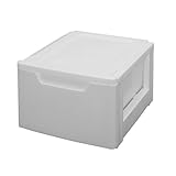 アイリスオーヤマ チェスト 幅34×奥行40 ホワイト SG-S