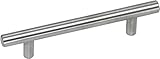 Laurey 87004 Plated Steel Melrose T-Bar Pull, 192 mm [並行輸入品]
