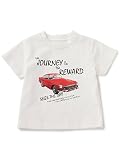 (ユナイテッドアローズ グリーンレーベル リラクシング) UNITED ARROWS green label relaxing 【BABY】オーガニックコットン カープリント Tシャツ ショートスリー