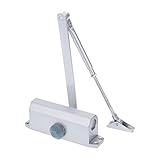 ドアCloser – SODIAL ( R ) 45 – 65 kg自動Heavy Duty Fire定格ドアCloser