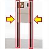 TOEX LIXIL　ウィルモダン　両柱セット　センターブロック上用　【リクシル】　【機能門柱　機能ポール】 　ミディアムチェリー