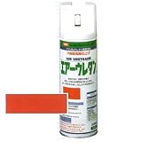 イサム エアーウレタン 2液型缶スプレー315ml レッド