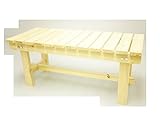 武田コーポレーション  【エクステリア・縁台・ベンチ・スツール】 木製縁台 90cm (YD-937NA)