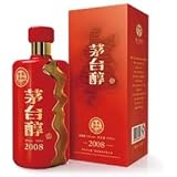 東方新世代 横浜中華街 中国白酒 茅台醇2008（まおたいじゅん2008）500ml 53度（1本）・端午節・父の日・お歳暮！お中元！冬のギフト特集。