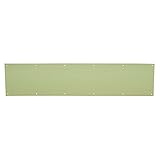 Schlage 8in. x 34in. Solid Brass Finish Kick Plates SC8400B3 8X34