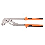 P Prettyia ウォーターポンププライヤー　調節可能　配管ツール　高炭素鋼　パイプレンチ　