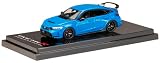 ホビージャパン HJ64 1/64 ホンダ CIVIC TYPE R (FL5) RACING BLACK Package 2025 レーシングブルーパール 完成品 HJ644063BL