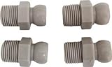 日機 クーラントシステム3/8 コネクター PT3/8 4個入 灰色 83035G