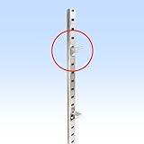 ノグチ ステンレス棚柱用受け金具 P=17用 SUS304 ﾋﾟｯﾁ（mm）：17用 1個