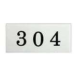 キョウリツサインテック ナンバープレート 9B-304 白