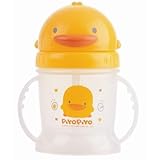 Training Cup with Sliding Lid by Piyo Piyo [並行輸入品]