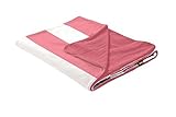 The Shrunks Bandit Toddler Blanket (Pink) by The Shrunks