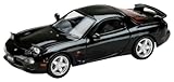 HJ64 1/64 アンフィニ RX-7 (FD3S) TYPE RS ブリリアントブラック 完成品