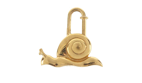 人気ブランド Hermes 1995年 道 限定 かたつむり カデナ シルバー エルメス 即発送可能