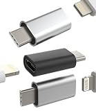 Type-C to Lightningメスアダプター（3個入り）USB Cジャックオス Apple 対応iPhone 15 Pro Max Plus 対応iPad 10 Air4/5充電ケーブル 対応Samsung対応 Type-C変換器