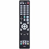Kindsion 交換用リモコン Denon RC-1166 RC-1185 RC-1193 RC-1211 RC-1219 RC-1240 ブラック KS-RC-1219用