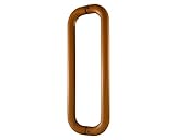 ﾀﾓ ｵｰﾙｳｯﾄﾞ ﾄﾞｱﾊﾝﾄﾞﾙ 450mm ﾅﾁｭﾗﾙ 丸喜金属本社