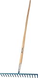 Jackson Professional Tools 027-1887200 Kodiak 16 Tine Straightforged Rake W-66 Inch Handl