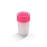 LiteCup Sippy Cup & Nightlight 330ml - Glitter Pink