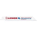 LENOX Tools General Purpose Reciprocating Saw Blade with Power Blast Technology, Bi-Metal, 6-inch, 1