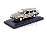 Maxichamps 940171711 1:43 ボルボ 740 ブレイク-1986-ゴールド コレクター収集品 ミニチュアカー ゴールド